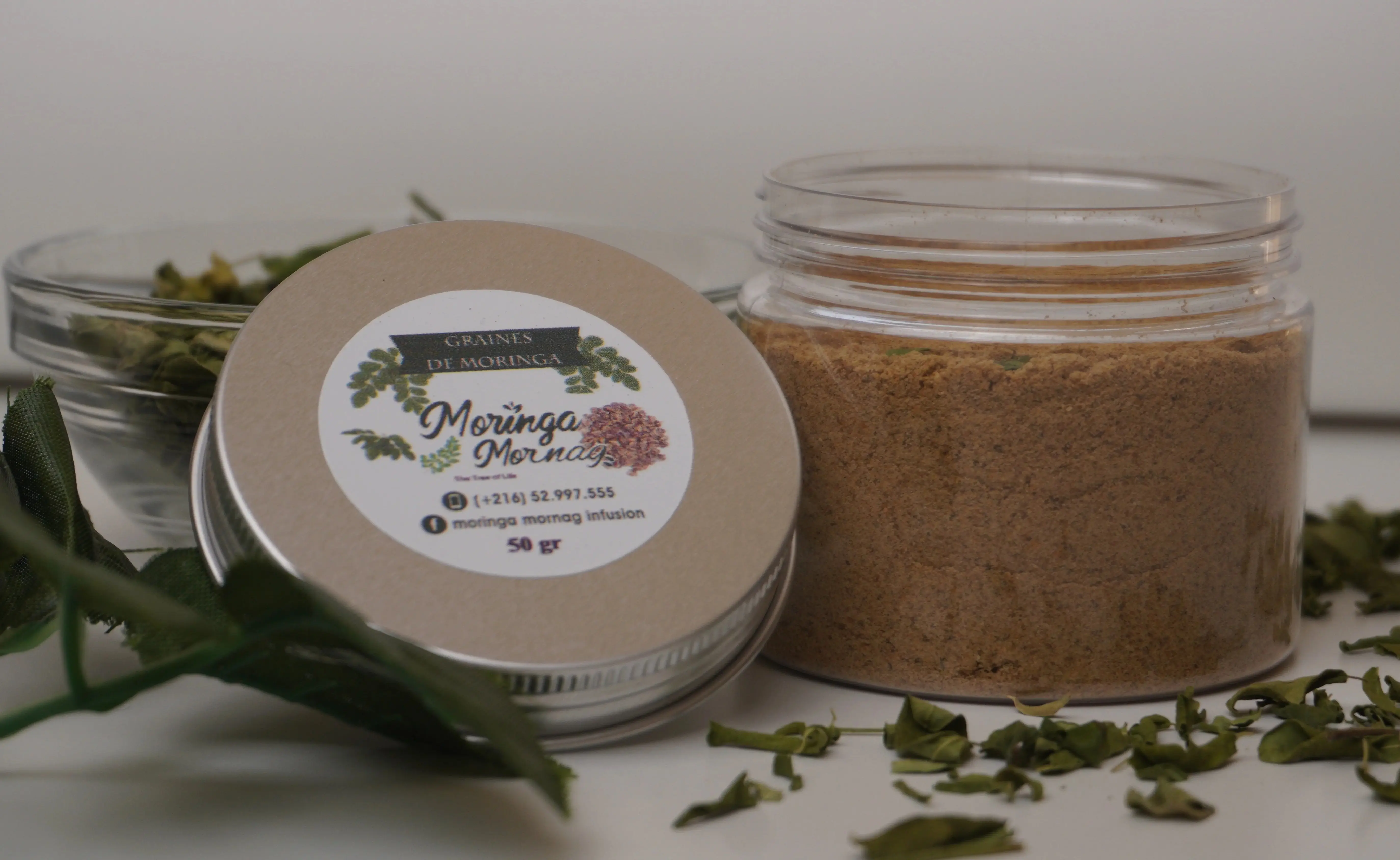 Poudre de Graines de Moringa 50g