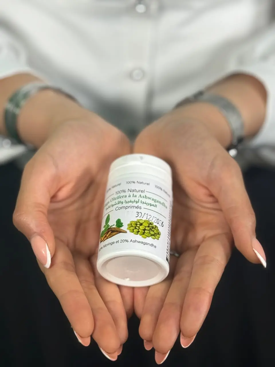 Mélange Moringa & Ashwagandha