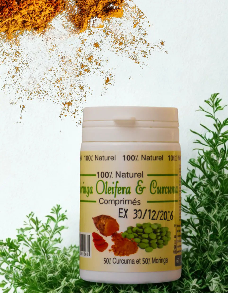 Mélange Moringa & Curcuma