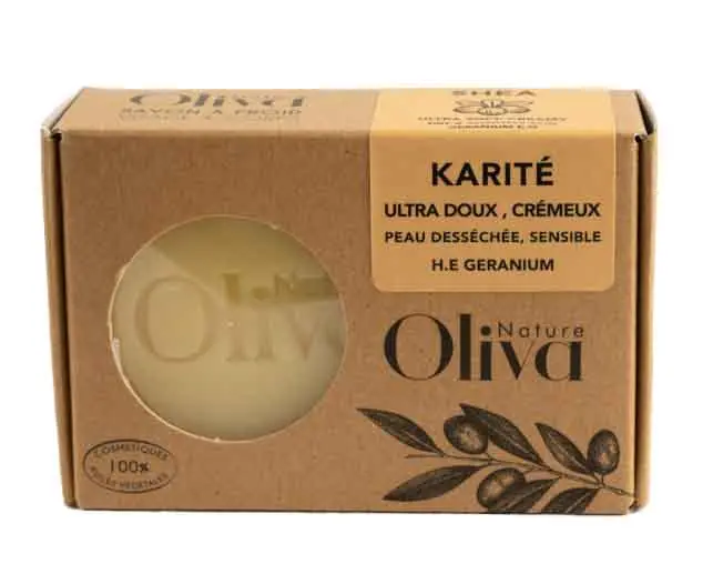 Savon à Froid Karité Peau Desséchée et Sensible 140g