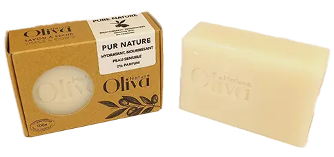 Savon à Froid Miel Peau sèche, Abimée 140 g