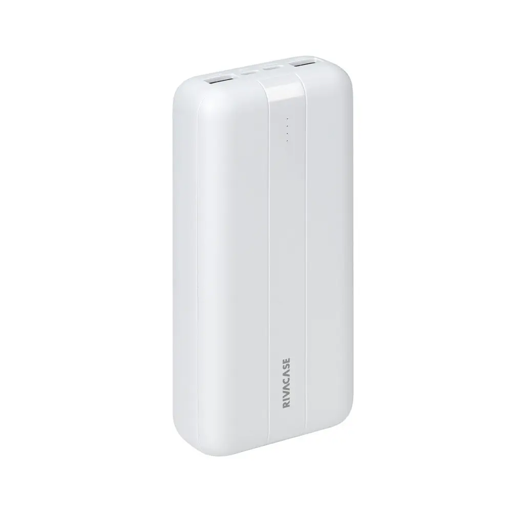 Power Bank RIVAVASE VA2081 20000 mAh - Blanc