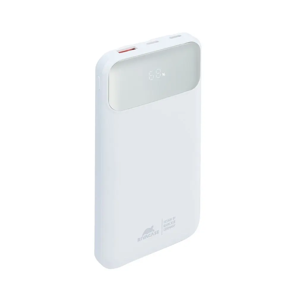 Power Bank RIVAVASE VA2211 10000 mAh - Blanc