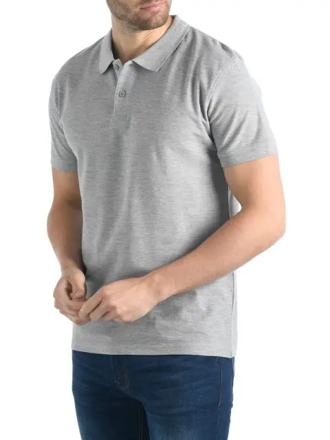 Polo pour Homme - Gris