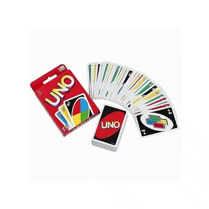 Uno Jeux de Carte - Classique