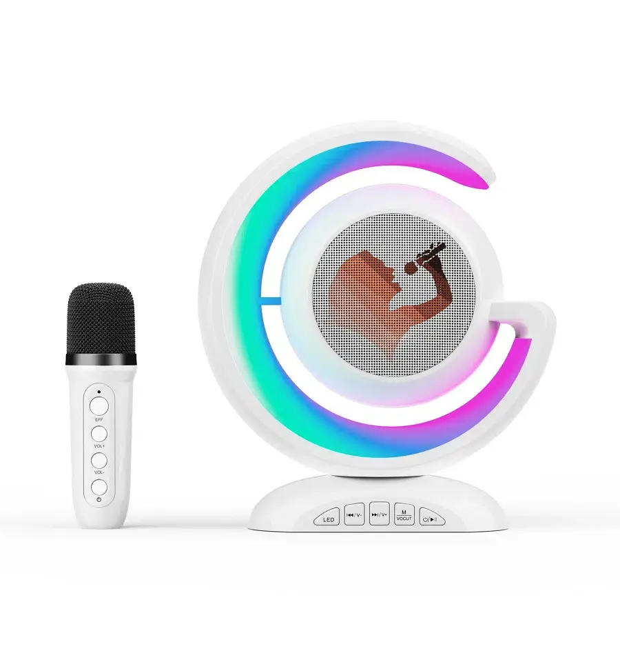 Haut-parleur karaoké sans fil, audio, Bluetooth, microphone, proxy sonore